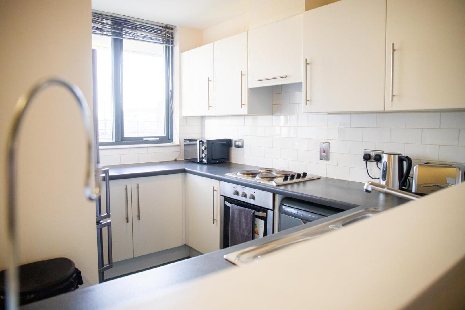 Leeds Vibrant 2 Bedroom Sleeps 4 Buitenkant foto