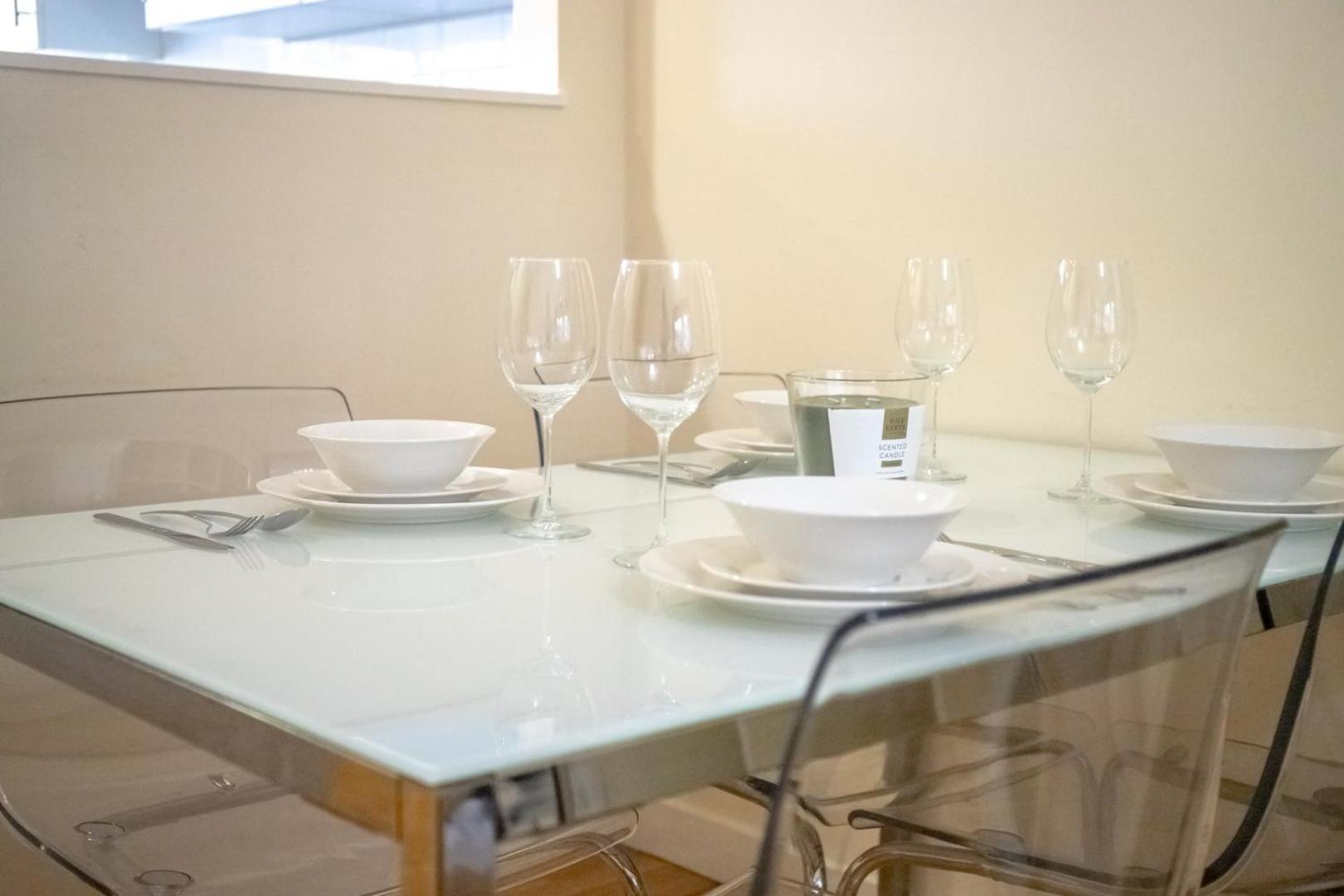 Leeds Vibrant 2 Bedroom Sleeps 4 Buitenkant foto