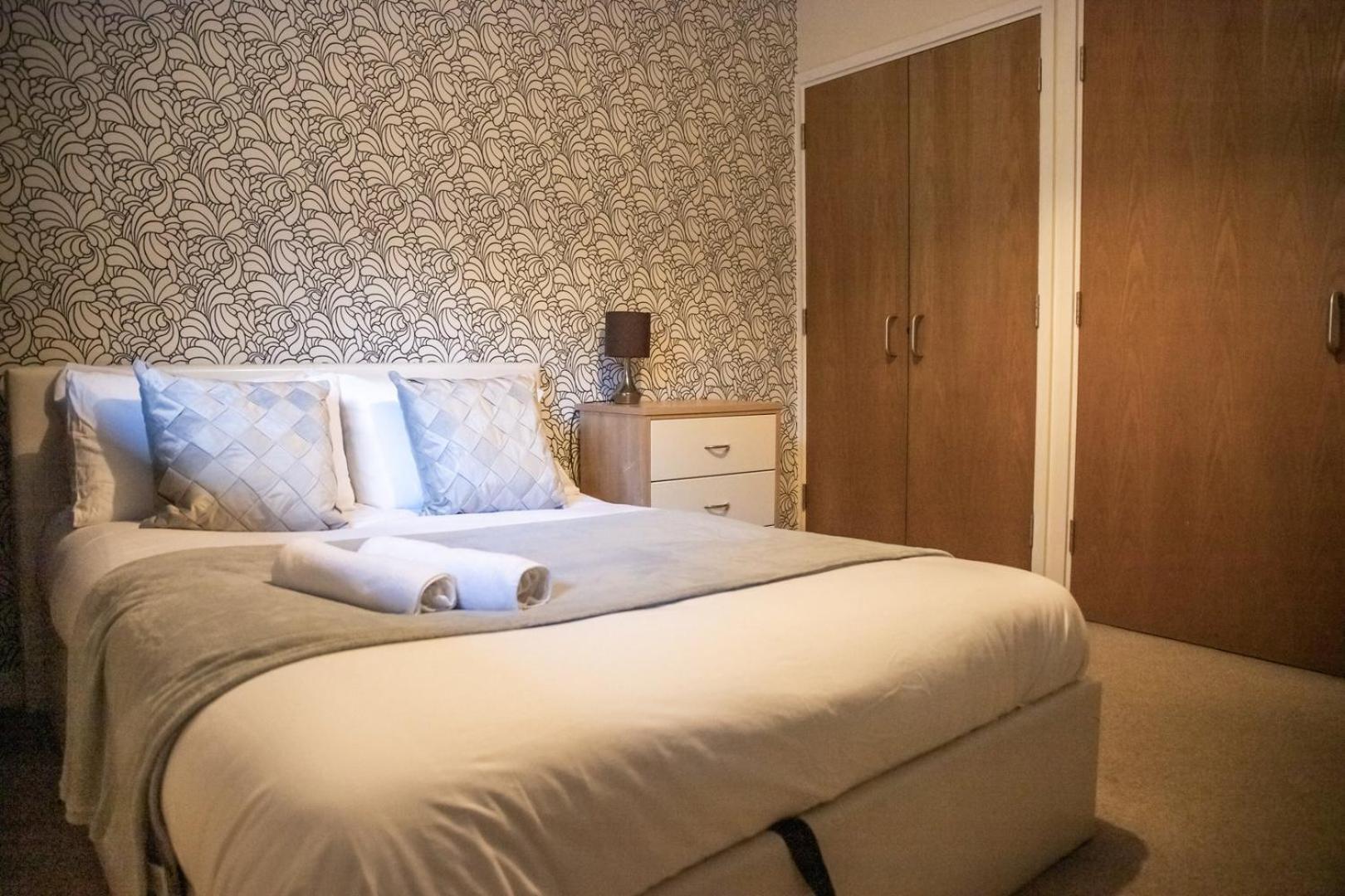 Leeds Vibrant 2 Bedroom Sleeps 4 Buitenkant foto