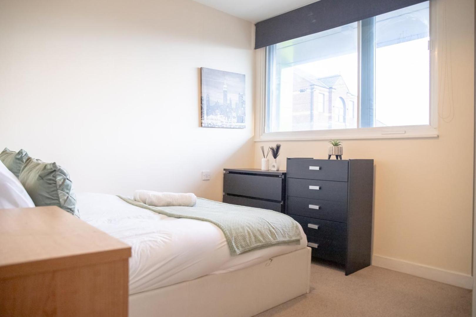 Leeds Vibrant 2 Bedroom Sleeps 4 Buitenkant foto